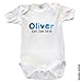 Personalised Baby Bodysuit (0-3 Months)