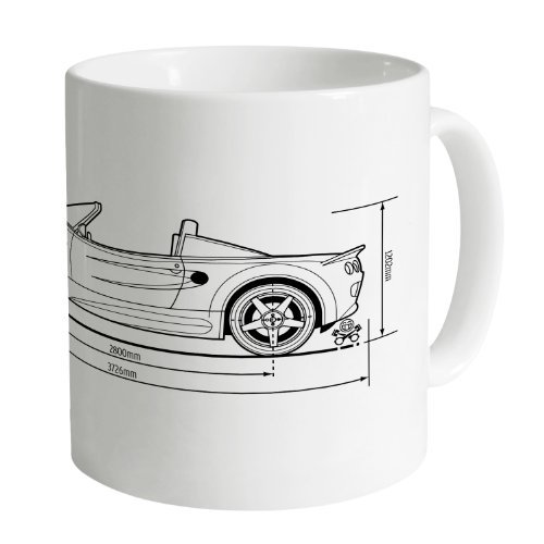 Shotdeadinthehead PistonHeads Elise Sports Roads Tasse