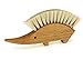 Produktbild Tischfeger Igel als Tischbesen aus heimischem Buchenholz mit 100 % reinen feinen Ziegenhaaren, ideal zur Reinigung von Oberflächen, Krümmel, Essensreste, Maße ca. 14 cm lang, ca. 7 cm hoch