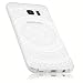 Produktbild mumbi UltraSlim Hülle für Samsung Galaxy S7 Schutzhülle transparent im Mandala Design (Ultra Slim - 0.55 mm)