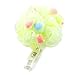 Light Green Nylon Mesh Hole Bath Ball Body Wash Scrubber Shower Pouf