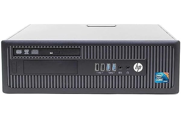 HP ELITEDESK Ordenador Sobremesa i5 3.2GHz 16GB RAM 500GB SSD Windows 11 con Office 2021, PC Escritorio (Reacondicionado)