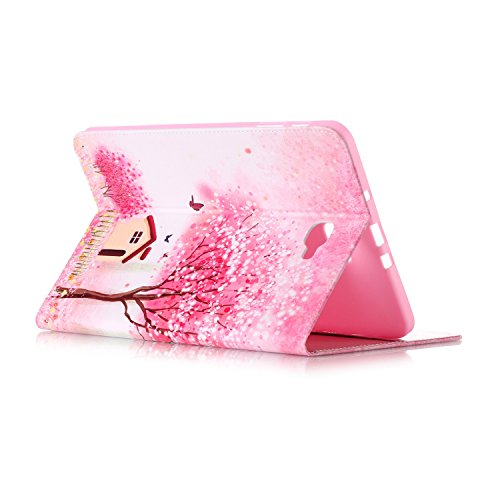 Romtronic Cute Colorful Flip Tasche PU Leder Abdeckung Stand Schutzhülle für Samsung Galaxy Tab A6 10.1 Pouces SM-T580 / SM-T585 + 1 x Schwarz Stylus (Design 04) - 5