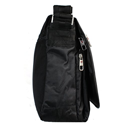 Lugano Business Flap Messenger Laptop Bag - 3