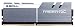 Produktbild Gskill F4-3200C16Q-32GTZSW Speicherkarte D4 3200 32GB C16 TridZ K4