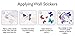 First We Had Each Other Children's Bedroom Kids Room Playroom Nursery Wall Sticker Wall Art Vinyl Wall Decal Wall Mural - Regular Size (Large size also available!)