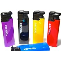 High Quality Refillable Butane Camping Lighter One Jet Flame Pen Torch Lighter Gas Lighter Good For Candle Camping Grill BBQ Kitchen Cooker - Butane Lighter Torch And Triple Jet Flame Lighter Price