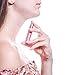 PressIt Travel Size Perfume Atomiser Spray Bottle with Easy Refill, Black/Pink