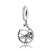 Produktbild Family Heritage Dangle Charm 925 Sterling Silber Charms für Pandora, europäischen Armbänder kompatibel