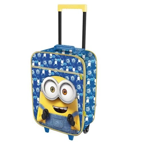 Preisvergleich Produktbild Minions - Googles Soft Trolley-Koffer