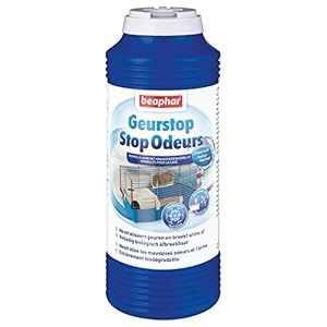 Beaphar Neutralizador de olores, gránulos, para Basura, para roedores, 600 g