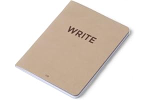 OD OCTÀGONDESIGN OCTÀGON DESIGN | Write Mini | Memo Book | Libreta de Papel 100% Reciclado | Tapa blanda | Papel Rayado, Tamaño Similar A6