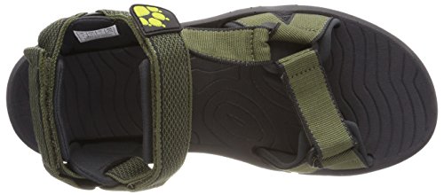 Jack Wolfskin Lakewood Ride Sandal M Herren Outdoor Sandalen - 7