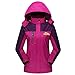 Produktbild Berimaterry Damen Hoodie Pullover Sweatshirt Frauen Winter LäSsig Lange Baumwolle Gepolsterte Samt Verdickt Outdoor Winddicht Sports Coat Mantel