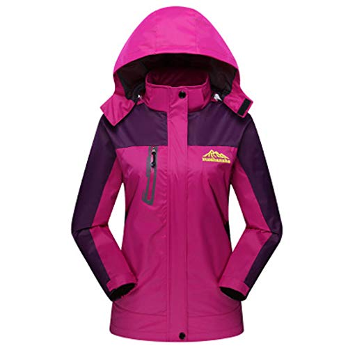 Preisvergleich Produktbild Berimaterry Damen Hoodie Pullover Sweatshirt Frauen Winter LäSsig Lange Baumwolle Gepolsterte Samt Verdickt Outdoor Winddicht Sports Coat Mantel