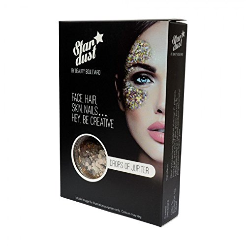 StarDust Face, Body & Hair Glitter By Beauty Boulevard (Drops Of Jupiter)