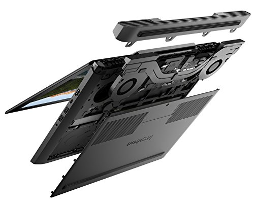Dell Inspiron 7000 15 5-Inch Full HD IPS Gaming Laptop  Black  -  Intel Core i7-7700HQ  16GB RAM  128GB SSD   1TB HDD  NVIDIA Geforce GTX 1050Ti 4GB  