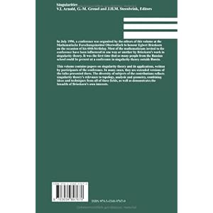 Singularities