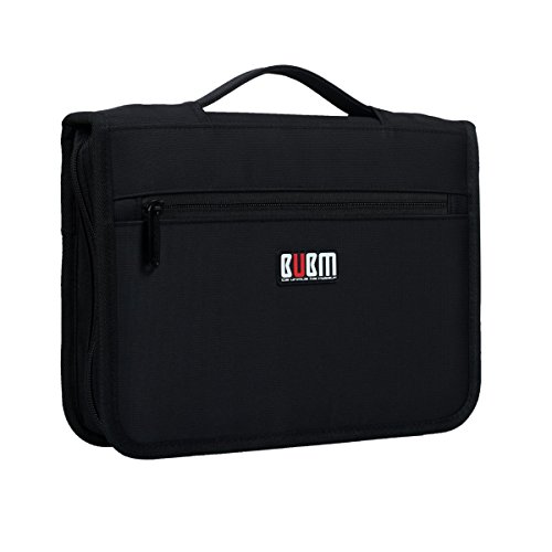 Preisvergleich Produktbild 13.5lnch BUBM Kopfhörer Digital Handy-Zubehör Aufbewahrungstasche für Elektronik und accessories-black