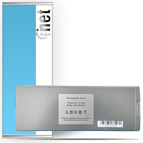 newnet battery for Apple 10.8 – 11.1 V 5800 mAh MA255 X/A MA699 */A MA699B/A MA699CH/A MA699J/A MA699LL/A MA699TA/A MA699 X/A MA700 */A MA700B/A MA700CH/A MA700J/A Ma700Ll/A MA700TA/A MA700 X/A MB061 */A MB061B/A MB061CH/A MB061J/A MB061LL/A MB061 X/A MB062 */A MB062B/A MB062CH/A