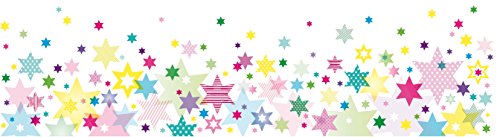 anna wand Lampenschirm STARS 4 GIRLS – Schirm für Kinder / Baby Lampe mit Sternen in versch. Farben – Sanftes Licht für Tisch-, Steh- & Hängelampe im Kinderzimmer Mädchen & Junge - 2