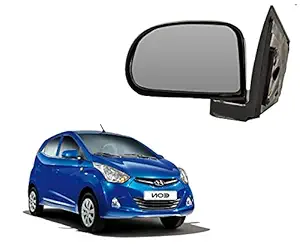 GKS Side Mirror for Hyundai Eon Lxi (Manual) (Left Side)