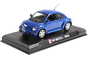 JLWIY Volkswagen new beetle 1998 1/43 VW miniatur cox coccinelle