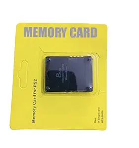 MEDIA COM | 8MB Memory Card for Sony Playstation-2 (PS-2)