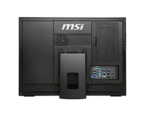 ‚MSI Wind Top Pro 20 6 m-016 X EU 3.3 GHz G4400 20 1600 x 900pixel Touchscreen schwarz – Desktop-PC All in One (1600 x 900 Pixel, HD +, Dual-Touch, 16: 9, matt, flach) - 5