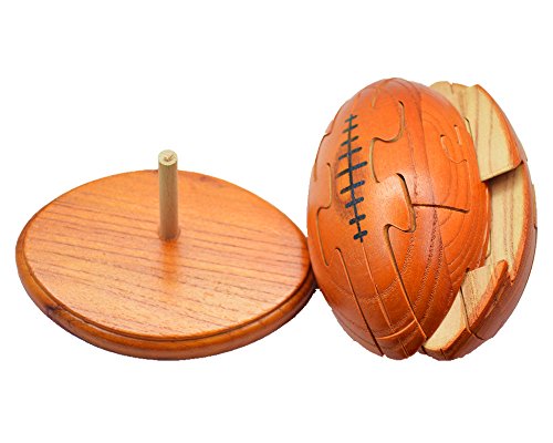 PhantomSky 3D Wood Brain Teaser Puzzle #41 - Challenge Your Logical Thinking and Kill the Boring Time - Perfect Jigsaw for Kids' Gift and Decoration