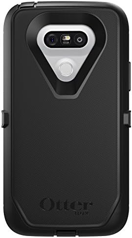 OtterBox DEFENDER SERIES Case for LG G5 - Frustration Free Packaging - BLACK