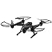 Price comparison product image GoolRC 509W Drone with Camera Live Video Wifi FPV RC Quadcopter with APP Control & Gravity Motion Sensor function for Android/IOS,Altitude Hold & Headless Mode & One Key Return