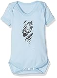 TWISTED ENVY Baby Mädchen (0-24 Monate) Body Gr. M , blau