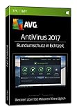  AVG AntiVirus 2017 1-Platz - Windows 10 / Windows 8 / Windows 7 / Windows Vista / Windows XP SP3 (DVD-Box) - 