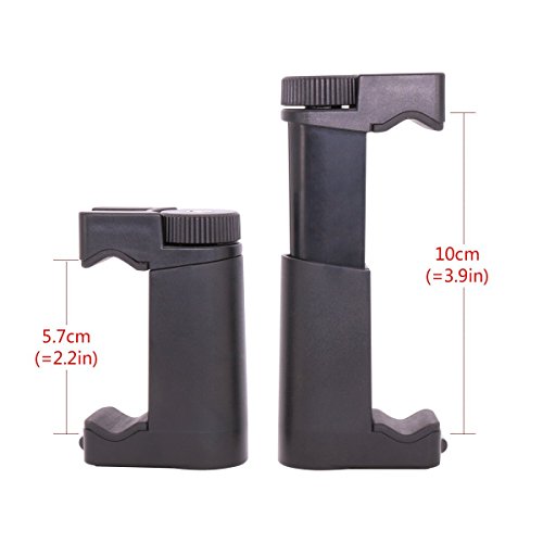 F-Mount Smartphone Griff Rig mit Handschlaufe, Stativ Mount Adapter & Cold Shoe Mount fÃ¼r LED Videoleuchte und MikrofonÂ â€“Â fÃ¼r iPhone, Samsung, HTC, Huawei, Google, Android (F-Mount nur)