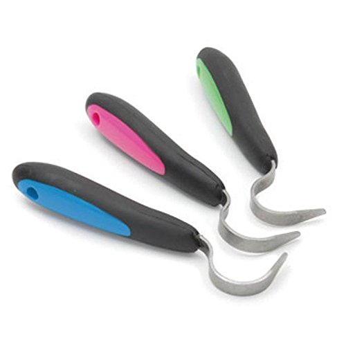 Shires Ezi-Groom Hoof Pick-Bright Pink One Size
