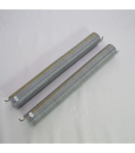 2 PEZZI MOLLA DI TENSIONE PORTA GARAGE Molla Porta Garage MOLLA GARAGE - Foto 3