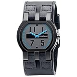 Bruno Banani Herren-Armbanduhr XL Zeno Gents Analog Leder BR20994