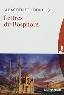 jaquette livre Lettres du Bosphore