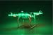 Produktbild Junsi Green LED Decoration Light Licht Strips Lamps Streifen-Lampen for DJI Phantom 3 Pro Adv Quadcopter