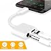 Produktbild Blitz zu 3.5mm Kopfhörer Jack Adapter für iPhone 7/7Plus 8/8Plus iPhone X