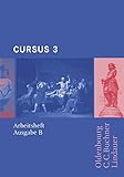 Cursus - Ausgabe B. Unterrichtswerk für Latein / Cursus B AH 3: Zu den Lektionen 37-50 by 