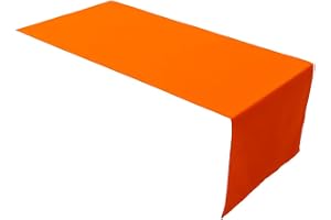 Högkvalitativ bordslöpare av 100 % bomullskollektion, koncept, färg och storlek valbar (bordslöpare – 45 x 120 cm