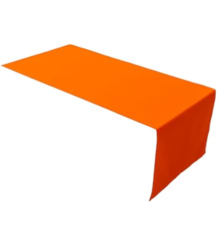 Hoogwaardige tafelloper, tafellinnen van 100% katoen, collectie concept, kleur en grootte naar keuze (tafelloper - 40x250cm, camel