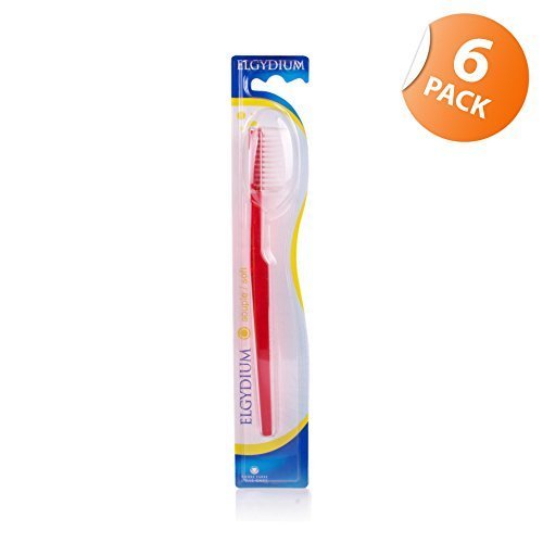 ELGYDIUM BROSSE à dents souple Tête Standard