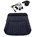 Produktbild LABABE Auto Travel aufblasbares Bett Luftmatratze Camping Rücksitz Verlängerte Matratze beflockt aufblasbares Portable Auto Kissen Universal Auto Reisen Air Bett Sofa-Bett, Weiches Bett -Kostenlose Mit Pumpe