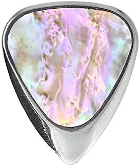 Inlay Tones Mini ILTM-GRLA-1 Greenlip Abalone Single Plectrum Guitar Pick