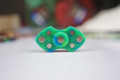 Sunnytech 1PC Fidget Spinner Toy EDC Exquisite Hand Spinner DIY Puzzels for Anxiety Boredom HS67 Sunnytech 1PC Fidget Spinner Toy EDC Exquisite Hand Spinner DIY Puzzels for Anxiety Boredom HS67