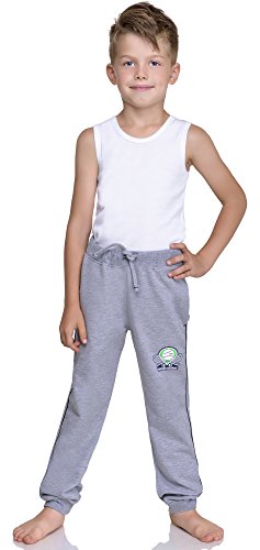 Cornette Pantaloni Tuta Bambino e Ragazzo Tennis(Melange, 86-92)