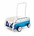 Produktbild Hape E0381 Bulli Lauflernwagen, blau